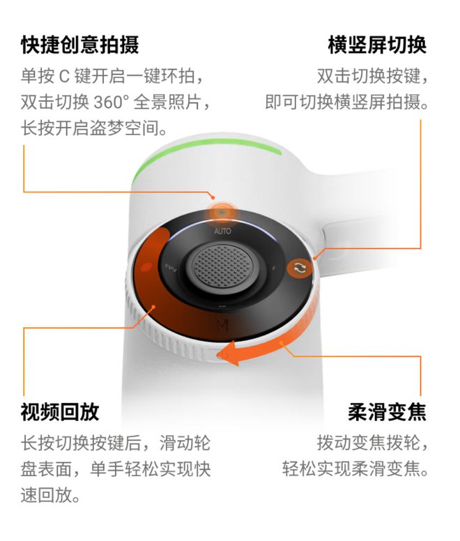 w 2 Pro 手机稳定器开售999 元起龙8体育入口影石 Insta360 Flo(图1)