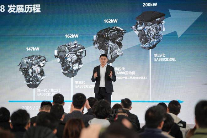战：途昂Pro与第五代EA888发动机龙8游戏国际登录上汽大众2025第一(图8)